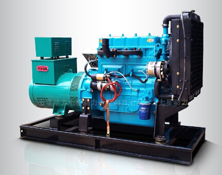 德保上柴30kw大型柴油二手发电机组 德保上柴30kw大型柴油二手发电机组