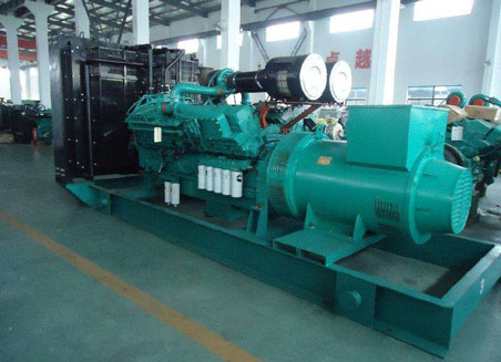 德保800kw康明斯柴油发电机组图片 德保800kw康明斯柴油发电机组图片