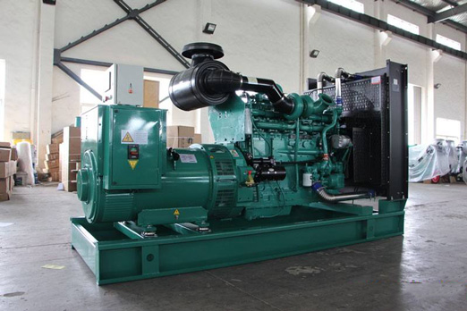 德保320kw康明斯柴油发电机组图片 德保320kw康明斯柴油发电机组图片