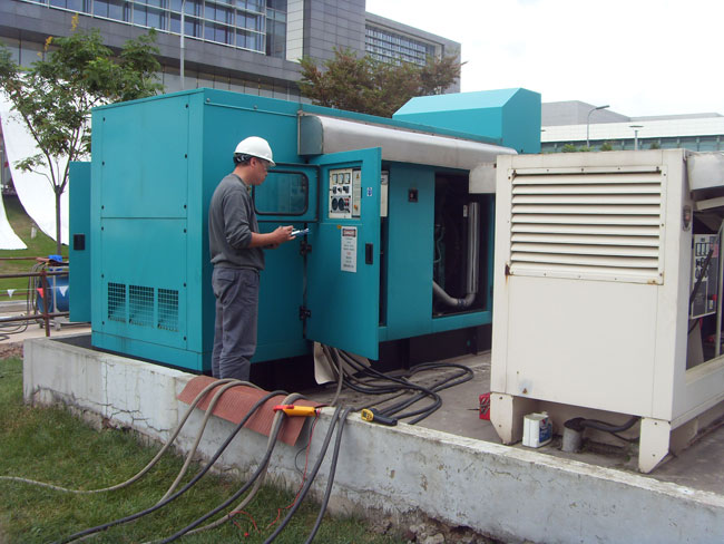 德保发电机出租