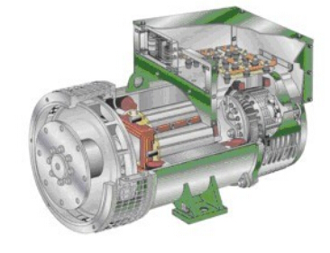 德保发电机内部结构图 德保发电机内部结构图