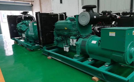 德保发电机出租
