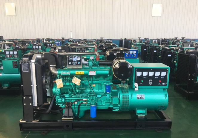 德保柴油发电机