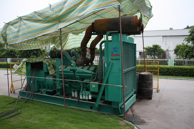 德保康明斯发电机租用：安全、高效、便捷！